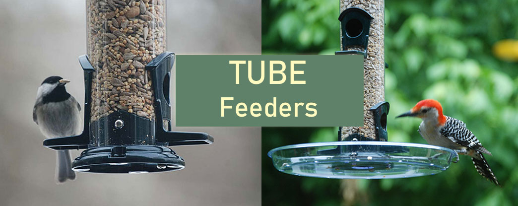 Tube Bird Feeders