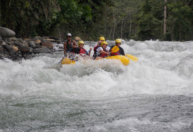 Costa Rica rafting