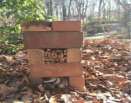 brick insect house